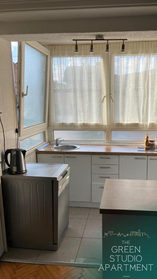 Green Studio Apartment Sarajevo Luaran gambar