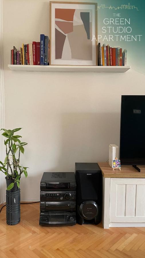 Green Studio Apartment Sarajevo Luaran gambar