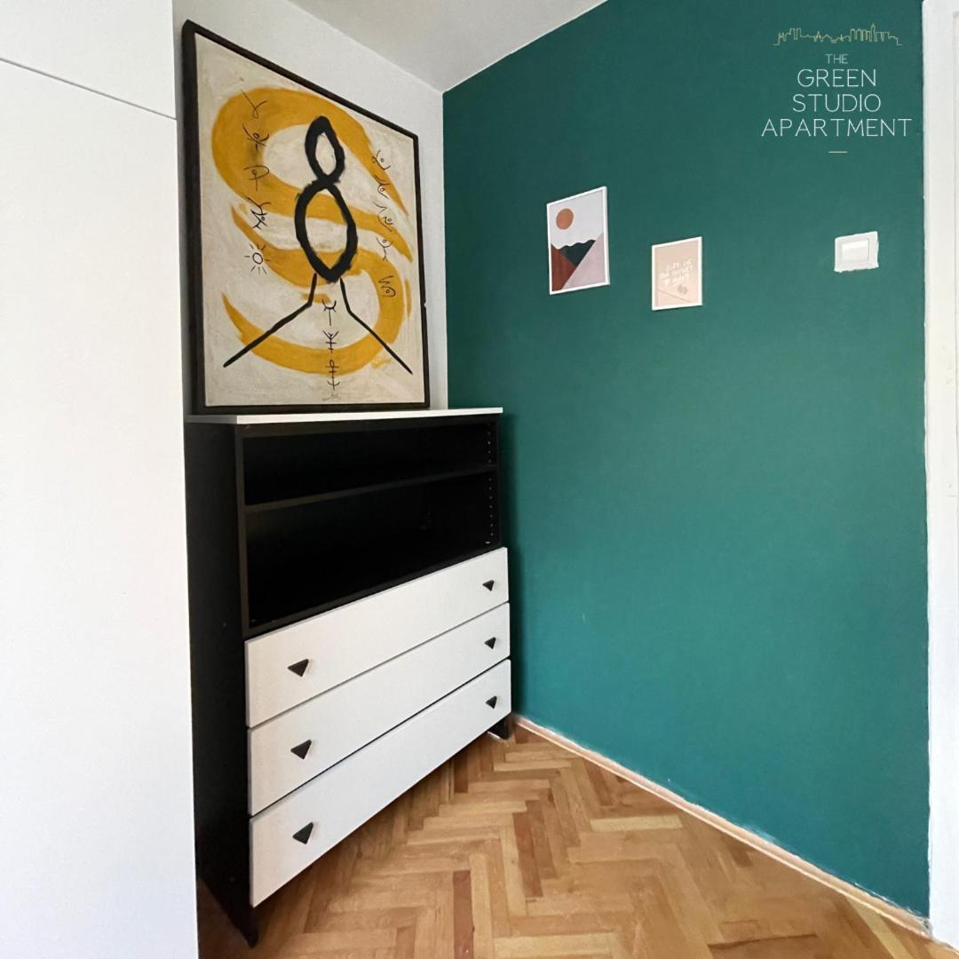 Green Studio Apartment Sarajevo Luaran gambar