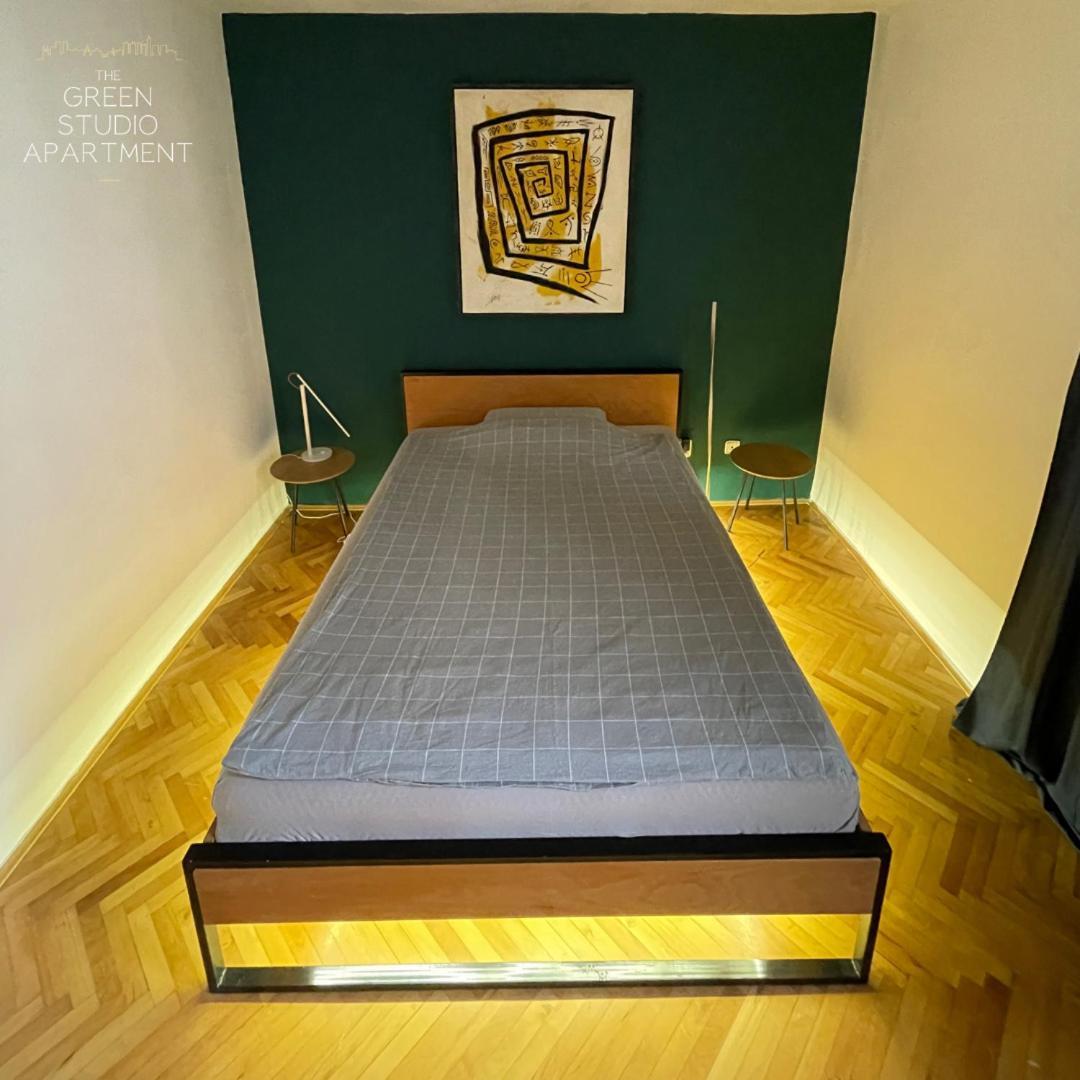 Green Studio Apartment Sarajevo Luaran gambar