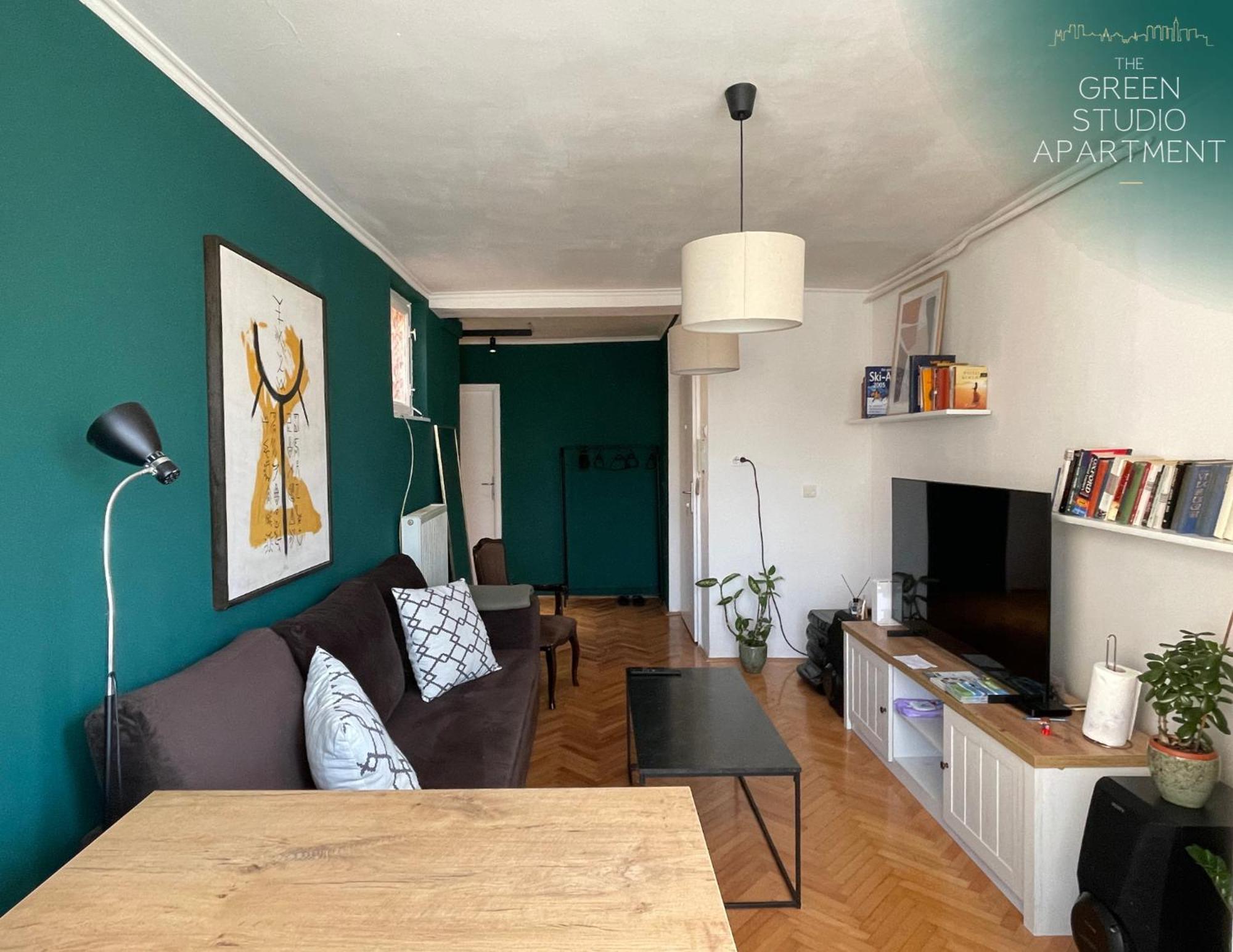 Green Studio Apartment Sarajevo Luaran gambar